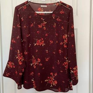 Semi Sheer Maurices Blouse